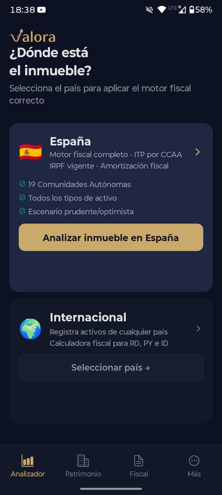 Analizador de inversiones