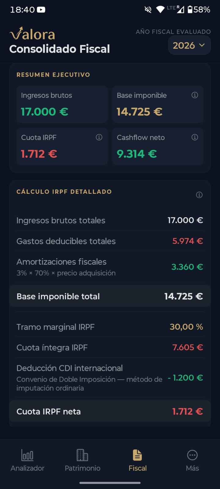 Consolidado fiscal IRPF